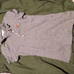 Aeropostale grey polo